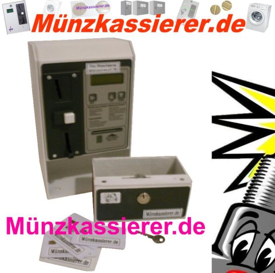 Münzkassierer IHGE MP4100+ mit Kundenkarten-Münzkassierer.de-Münzkassierer.de-5
